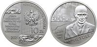 Polska, 10 złotych, 2021