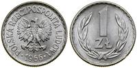 Polska, 1 złoty, 1966