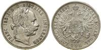 Austria, floren, 1892