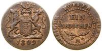 Polska, 1 grosz, 1809 M