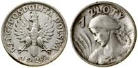 Polska, 1 złoty, 1925