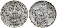 Polska, 5 złotych, 1959