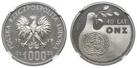Polska, 1.000 złotych, 1985