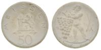 50 fenigów 1921, biała porcelana, 21 mm, Scheuch
