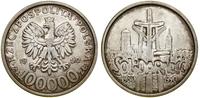 Polska, 100.000 złotych, 1990