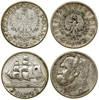 Polska, zestaw 2 x 2 złote