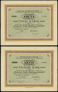 Polska, akcja na 1.000 marek, 1.11.1917