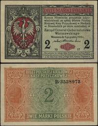 Polska, 2 marki polskie, 9.12.1916