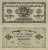 Polska, 500.000 marek polskich, 30.08.1923