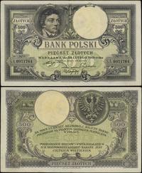 Polska, 500 złotych, 28.02.1919