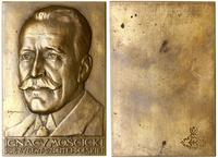 Polska, Ignacy Mościcki - plakieta Mennicy Państwowej