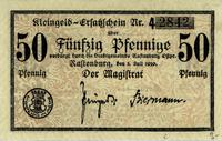 50 fenigów 1.07.1919, Kętrzyn