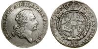 Polska, złotówka (4 grosze), 1767 FS