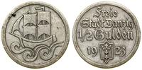 Polska, 1/2 guldena, 1923