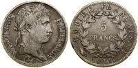 Francja, 5 franków, 1811 I