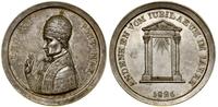 Watykan, medal pamiątkowy - Rok Święty, 1826