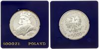 Polska, 5.000 złotych, 1989