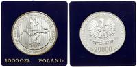 Polska, 20.000 złotych, 1989
