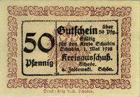 50 fenigów 1.05.1918, Szubin