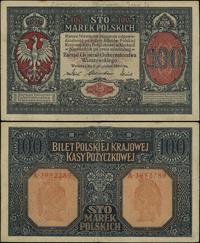 Polska, 100 marek polskich, 9.12.1916