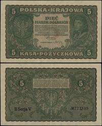 Polska, 5 marek polskich, 17.05.1919