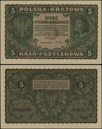 Polska, 5 marek polskich, 17.05.1919