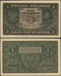 Polska, 5 marek polskich, 17.05.1919