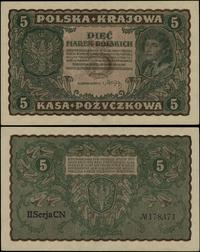 Polska, 5 marek polskich, 17.05.1919
