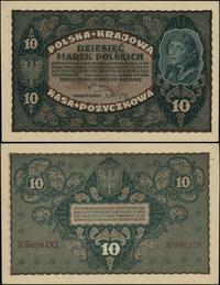 Polska, 10 marek polskich, 23.08.1919