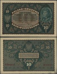 Polska, 10 marek polskich, 23.08.1919