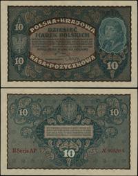 Polska, 10 marek polskich, 23.08.1919
