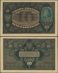 Polska, 10 marek polskich, 23.08.1919
