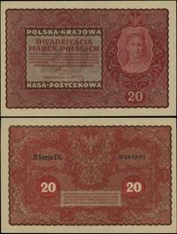 Polska, 20 marek polskich, 23.08.1919