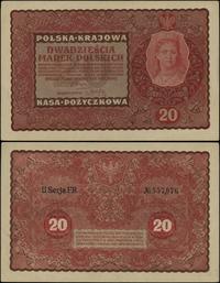 Polska, 20 marek polskich, 23.08.1919
