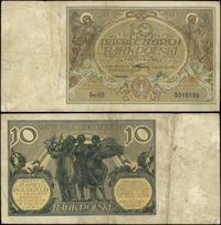Polska, 10 złotych, 20.07.1926