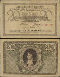 Polska, 20 marek polskich, 17.05.1919