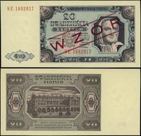 Polska, 20 złotych, 1.07.1948