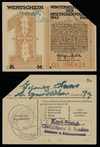 Polska, 1 marka, 1943–1944