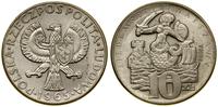 Polska, 10 złotych, 1965