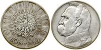 Polska, 10 złotych, 1938