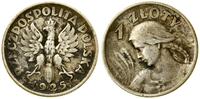 Polska, 1 złoty, 1925