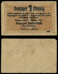 Polska, 1 fenig, 22.10.1923