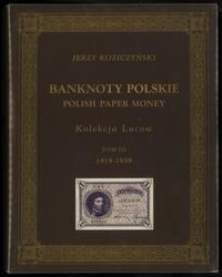 wydawnictwa polskie, Koziczyński Jerzy – Banknoty polskie / Polish Paper Money, Kolekcja Lucow,..