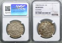 Polska, 10 złotych, 1938