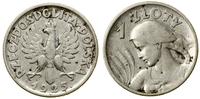 Polska, 1 złoty, 1925