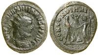 Cesarstwo Rzymskie, antoninian bilonowy, (295–299)