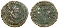 Cesarstwo Rzymskie, antoninian bilonowy, (295–299)