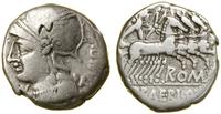 Republika Rzymska, denar, (137 pne)