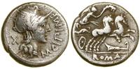 Republika Rzymska, denar, (115–114 pne)