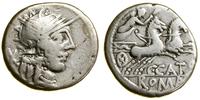 Republika Rzymska, denar, (123 pne)